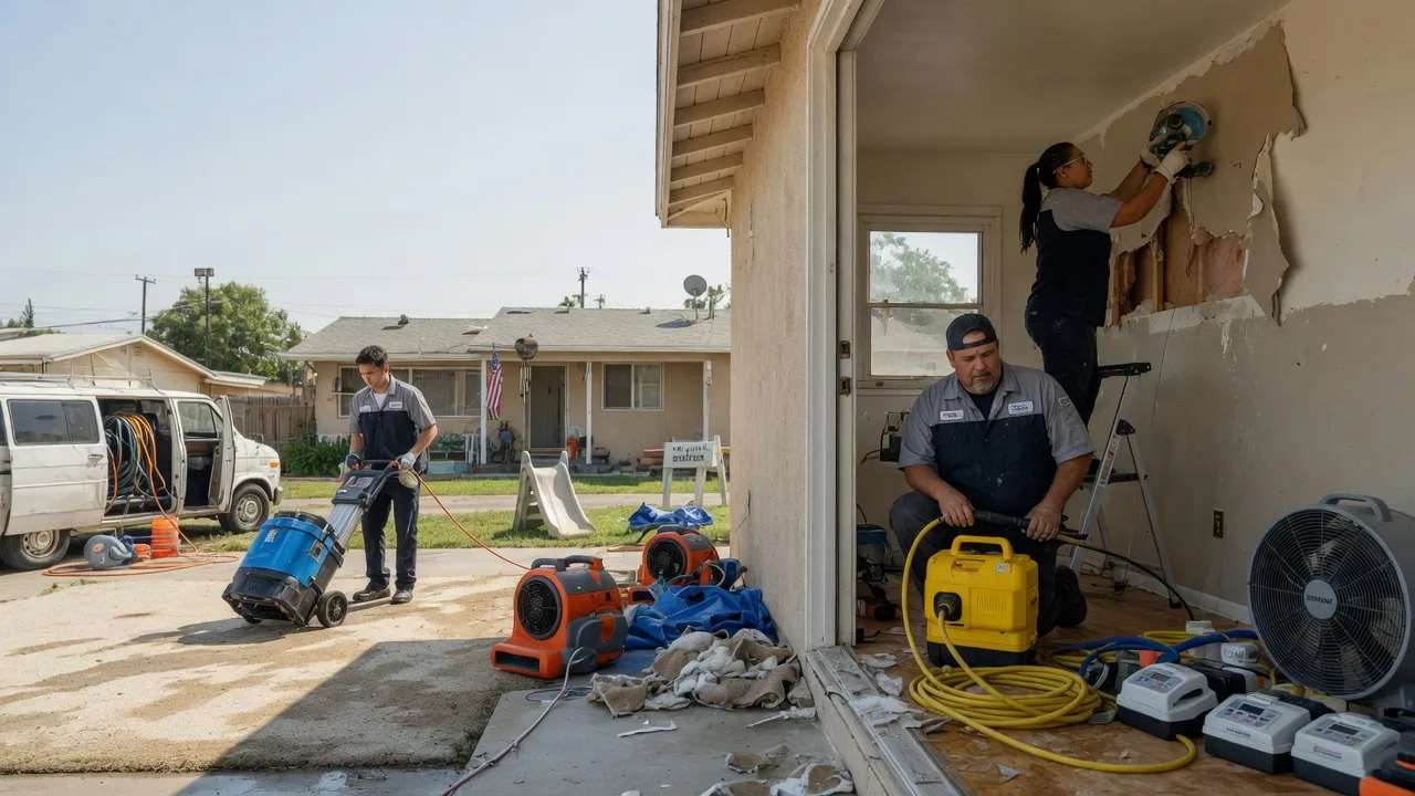 Water Damage Restoration in Morristown, TN near me